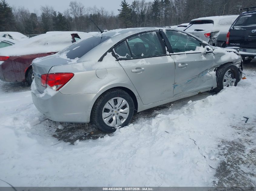 2013 Chevrolet Cruze Ls Auto