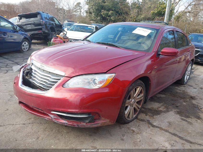 2012 Chrysler 200 Touring