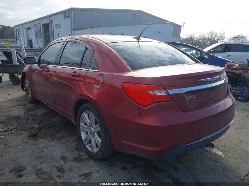 2012 Chrysler 200 Touring