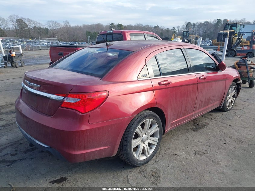 2012 Chrysler 200 Touring