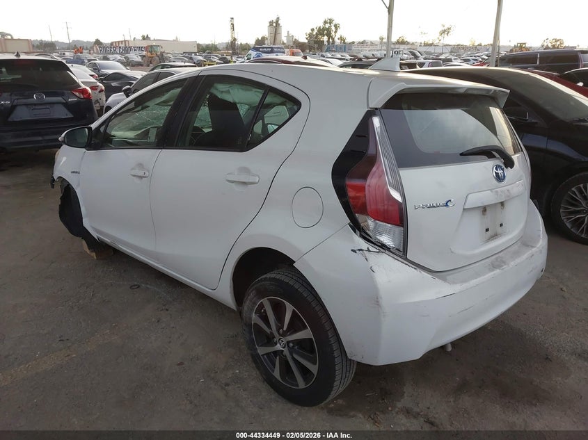 2015 Toyota Prius C One