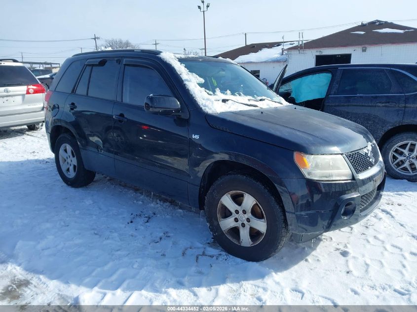 2007 Suzuki Grand Vitara Xsport
