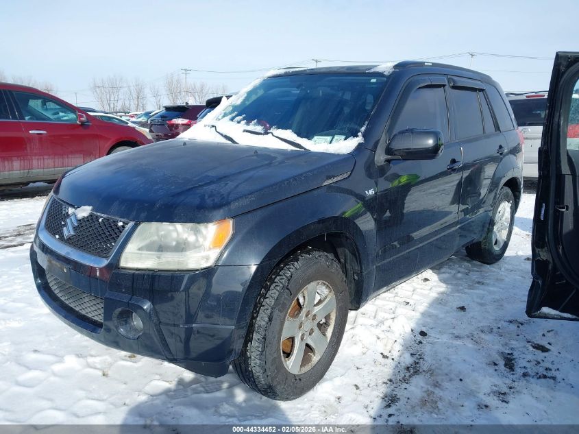 2007 Suzuki Grand Vitara Xsport