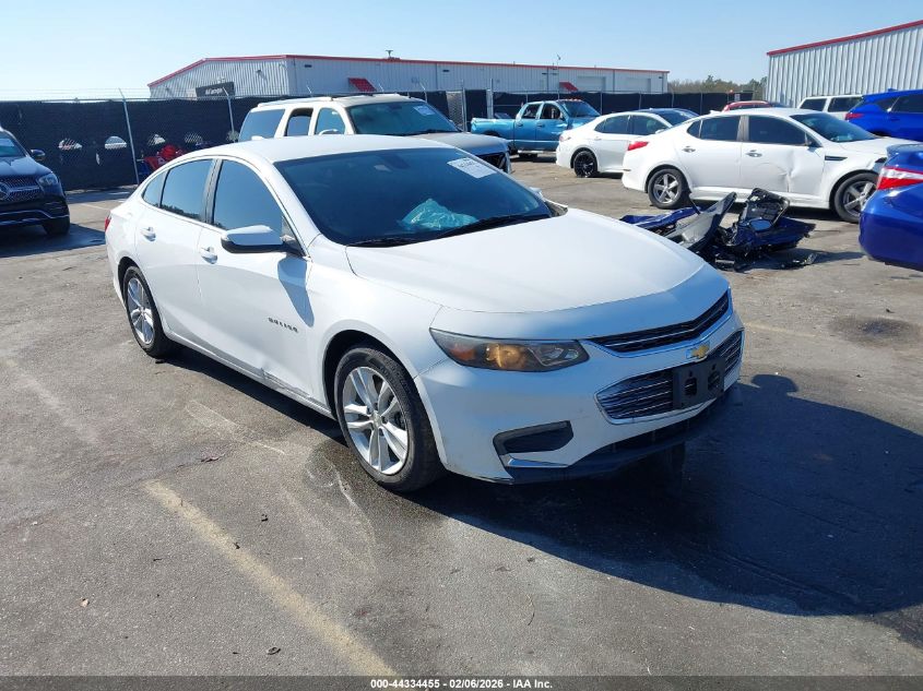 2016 Chevrolet Malibu 1Lt