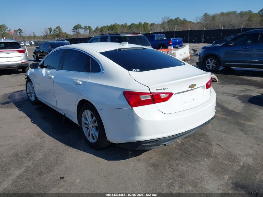 2016 Chevrolet Malibu 1Lt