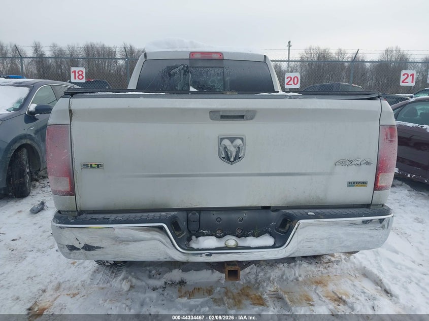 2011 Ram Ram 1500 Slt/St VIN: 1D7RV1GPXBZ505347 Lot: 44334467