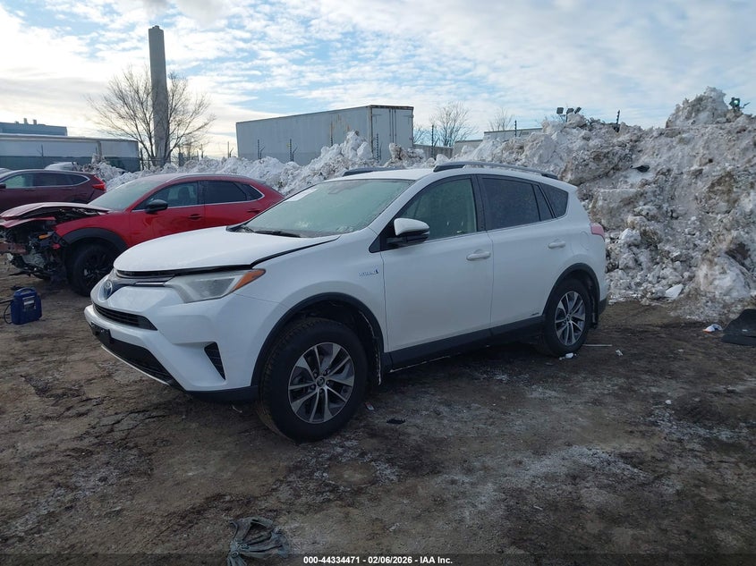 2018 Toyota Rav4 Hybrid Le