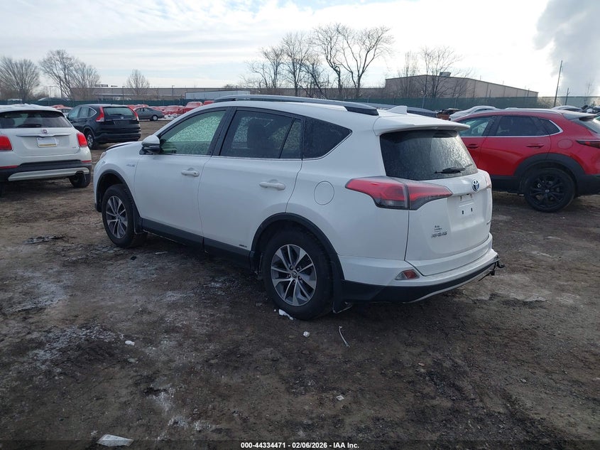 2018 Toyota Rav4 Hybrid Le
