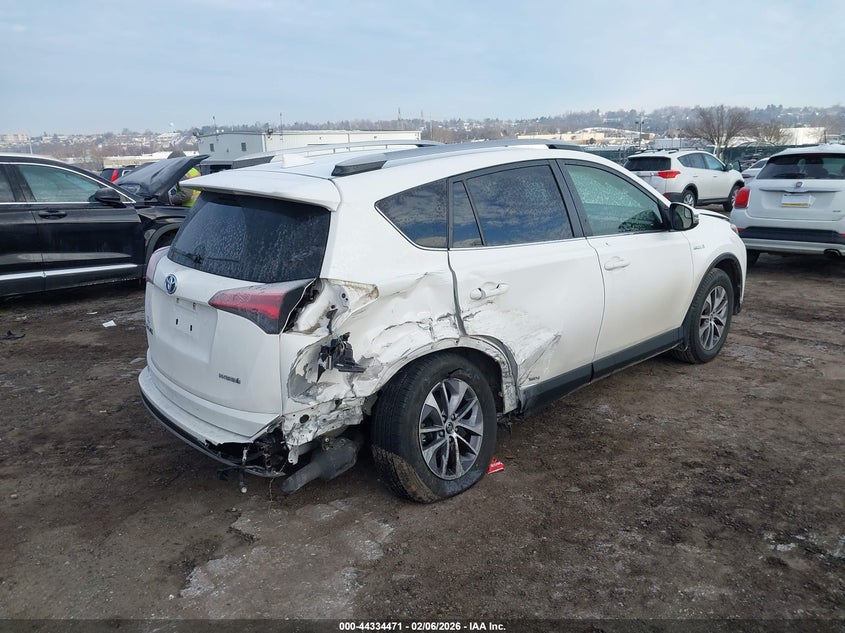 2018 Toyota Rav4 Hybrid Le