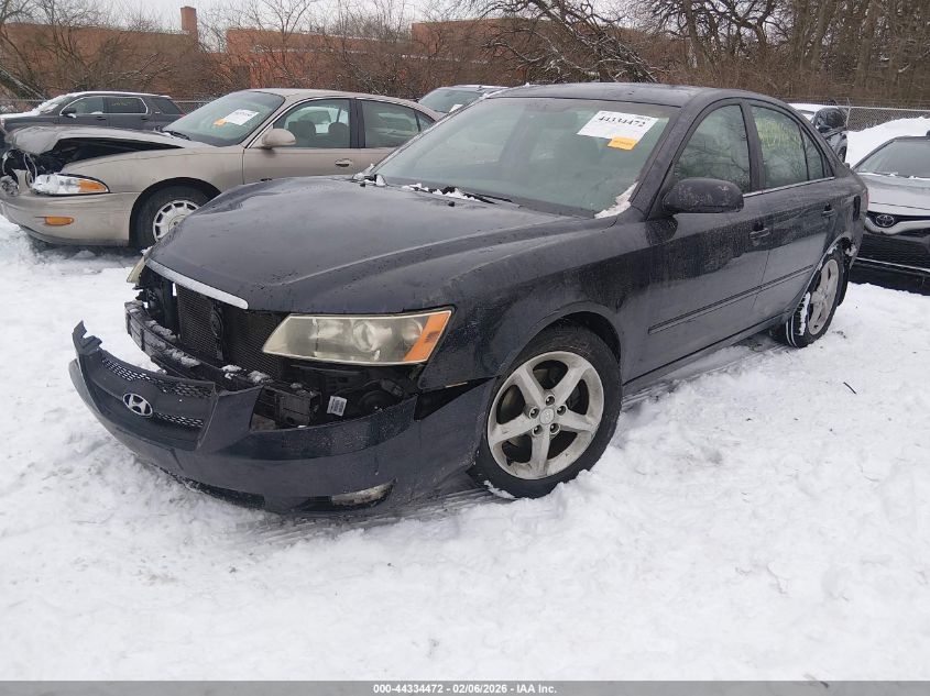 2007 Hyundai Sonata Limited/Se V6