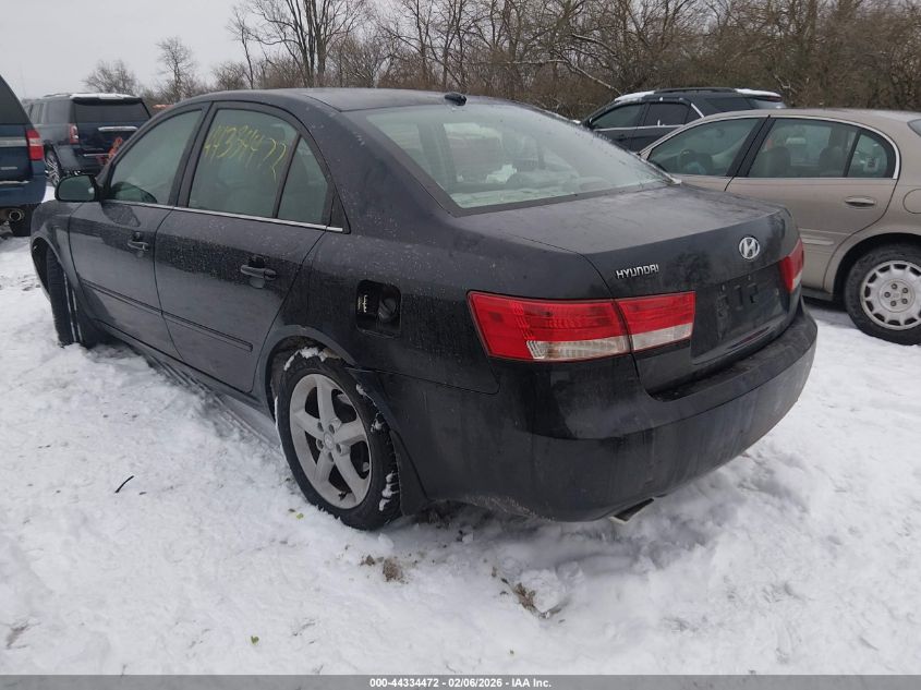 2007 Hyundai Sonata Limited/Se V6