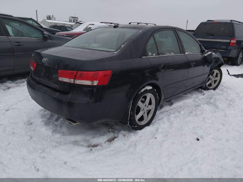 2007 Hyundai Sonata Limited/Se V6