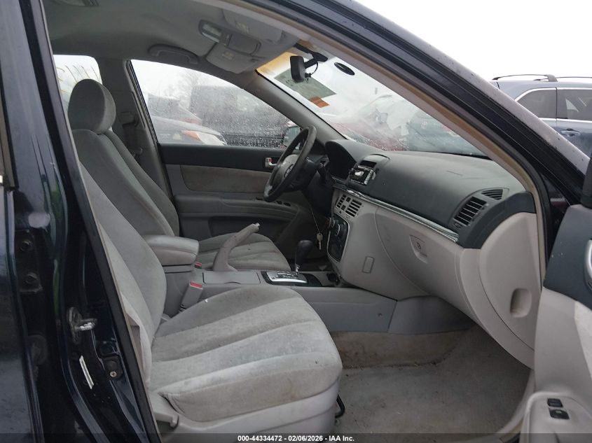 2007 Hyundai Sonata Limited/Se V6
