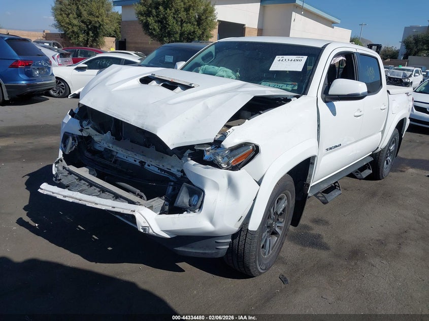 VIN 3TMAZ5CN4HM045014 2017 TOYOTA TACOMA TRD SPORT