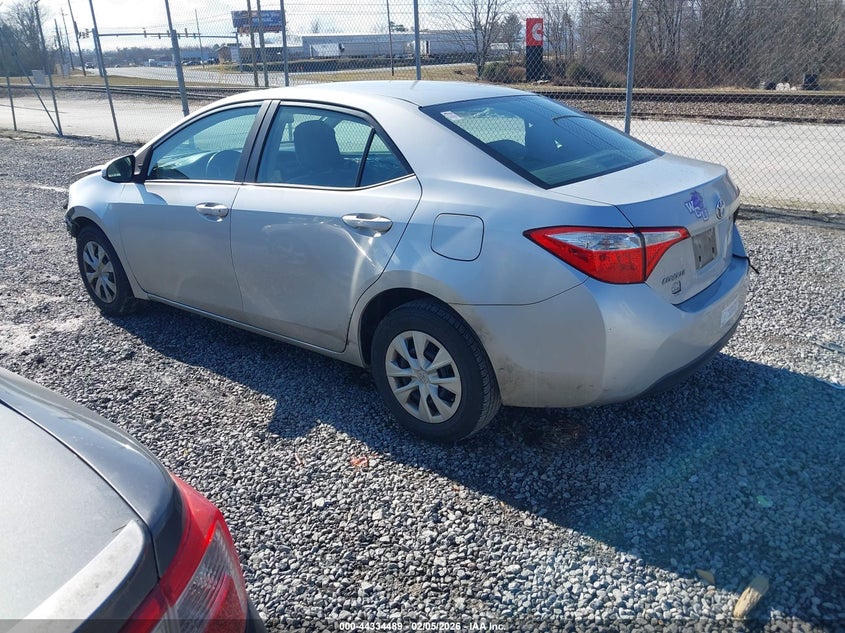 2016 Toyota Corolla L