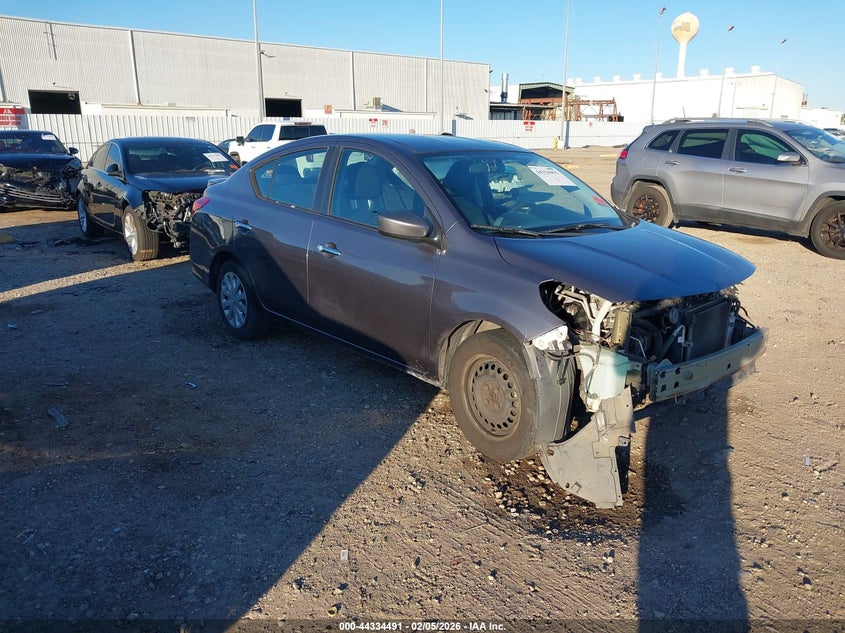 2016 Nissan Versa 1.6 S/1.6 S+/1.6 Sl/1.6 Sv
