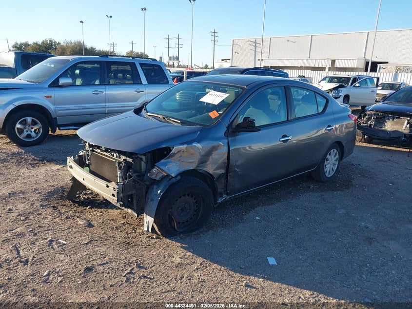 2016 Nissan Versa 1.6 S/1.6 S+/1.6 Sl/1.6 Sv