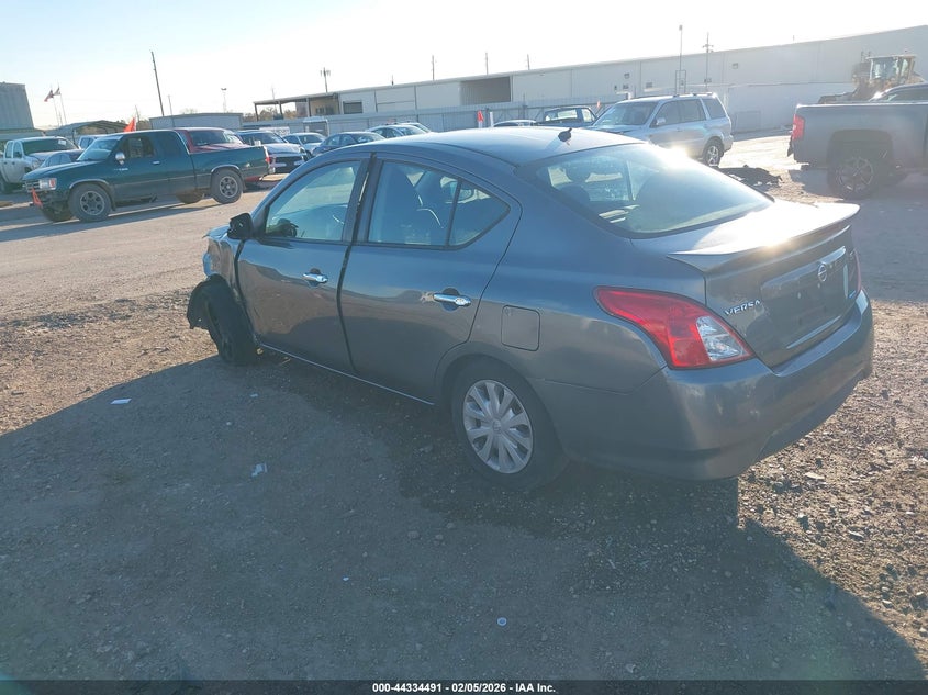 2016 Nissan Versa 1.6 S/1.6 S+/1.6 Sl/1.6 Sv