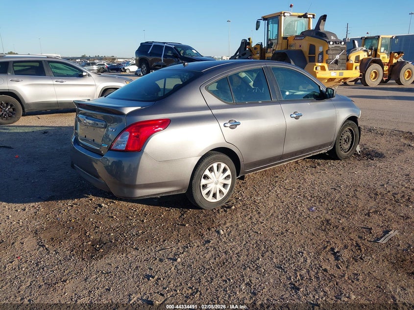 2016 Nissan Versa 1.6 S/1.6 S+/1.6 Sl/1.6 Sv