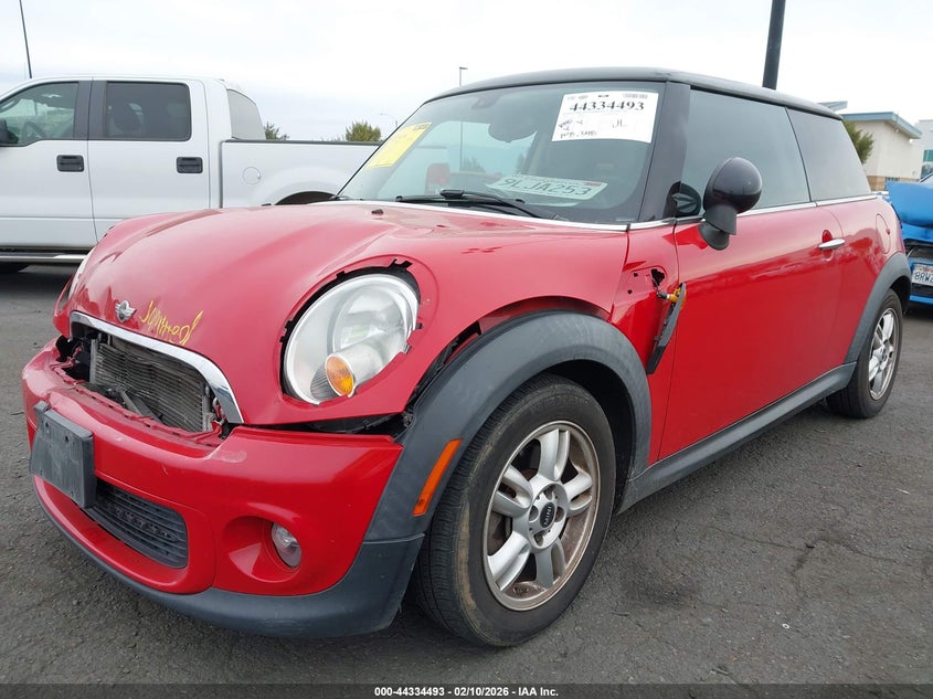 2013 Mini Hardtop Cooper