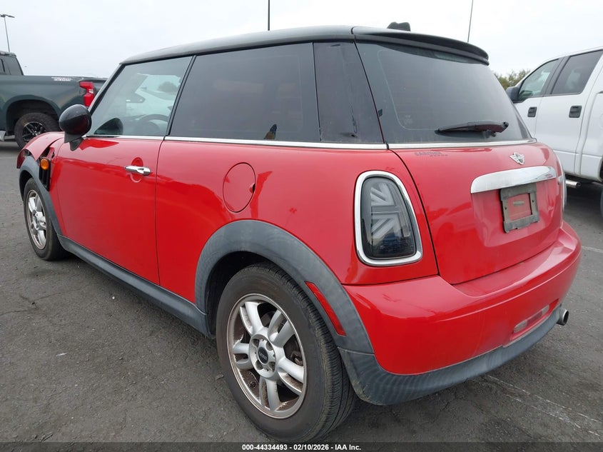 2013 Mini Hardtop Cooper
