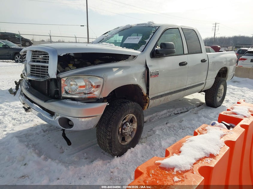 2007 Dodge Ram 2500 Slt/Trx4 Off Road/Sport/Power Wagon