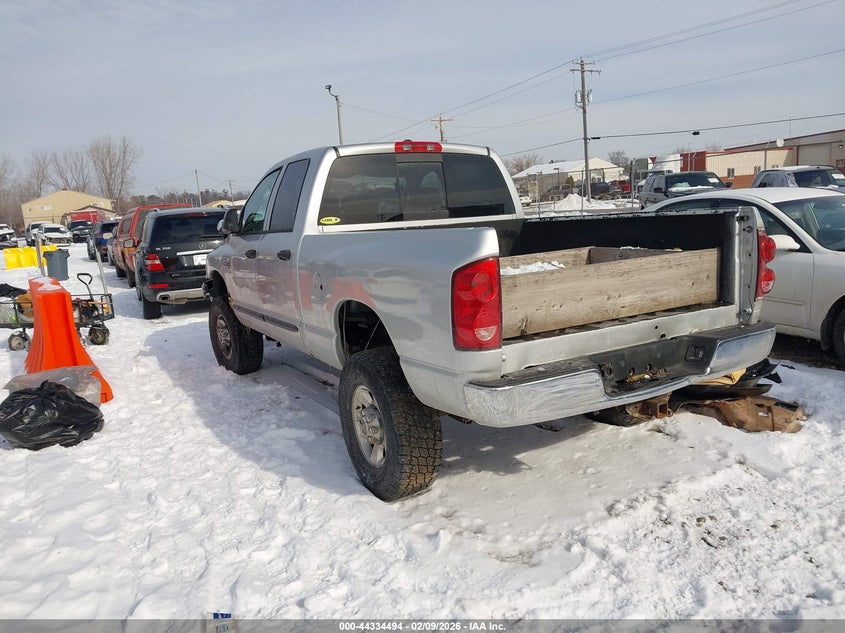 2007 Dodge Ram 2500 Slt/Trx4 Off Road/Sport/Power Wagon