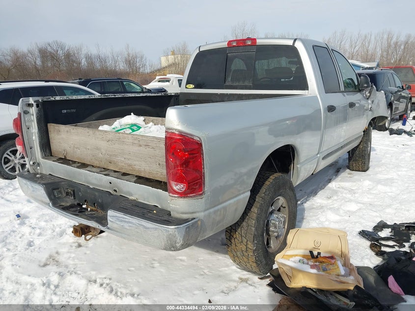 2007 Dodge Ram 2500 Slt/Trx4 Off Road/Sport/Power Wagon