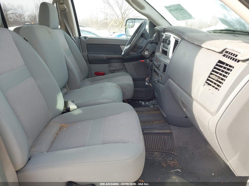 2007 Dodge Ram 2500 Slt/Trx4 Off Road/Sport/Power Wagon