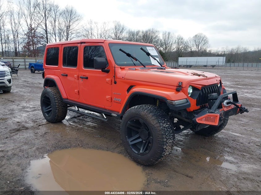 2018 Jeep Wrangler Unlimited Sahara 4X4