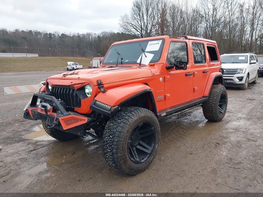 2018 Jeep Wrangler Unlimited Sahara 4X4