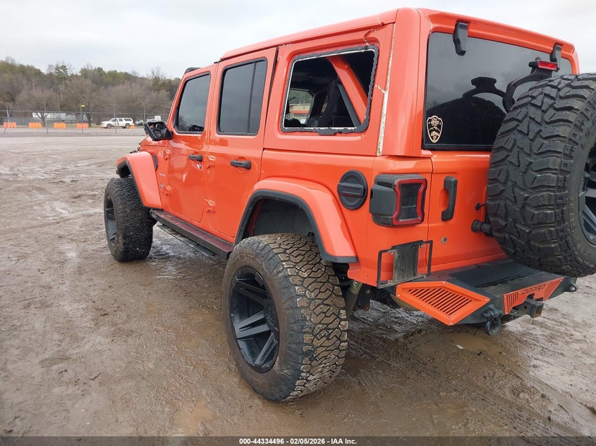 2018 Jeep Wrangler Unlimited Sahara 4X4