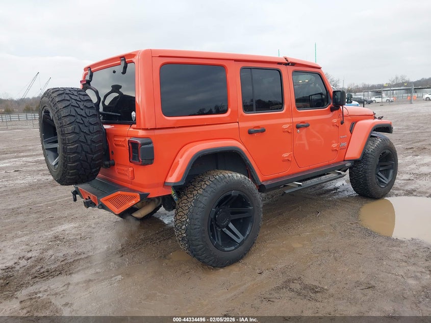 2018 Jeep Wrangler Unlimited Sahara 4X4