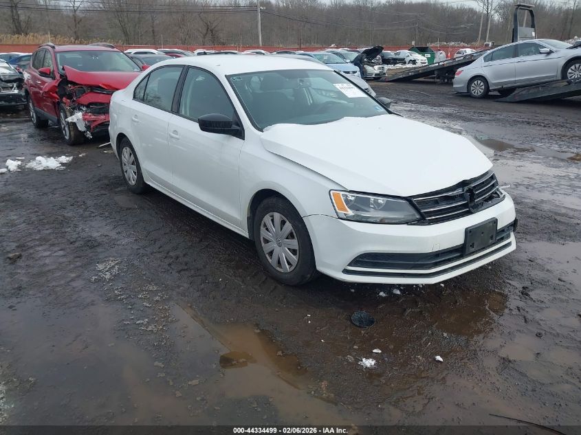 2016 Volkswagen Jetta 1.4T S