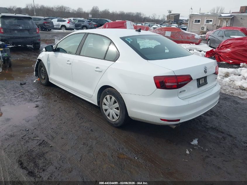 2016 Volkswagen Jetta 1.4T S