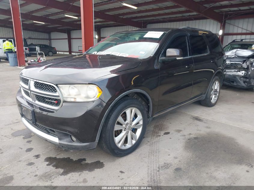 2012 Dodge Durango Crew