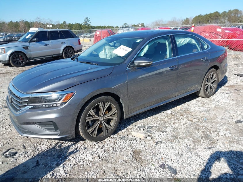 2020 Volkswagen Passat 2.0T Sel