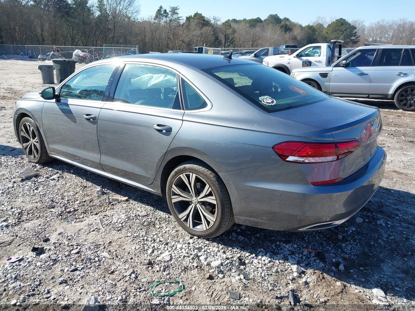 2020 Volkswagen Passat 2.0T Sel