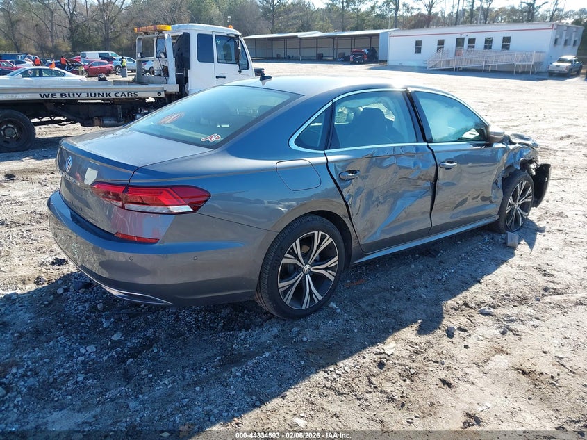 2020 Volkswagen Passat 2.0T Sel