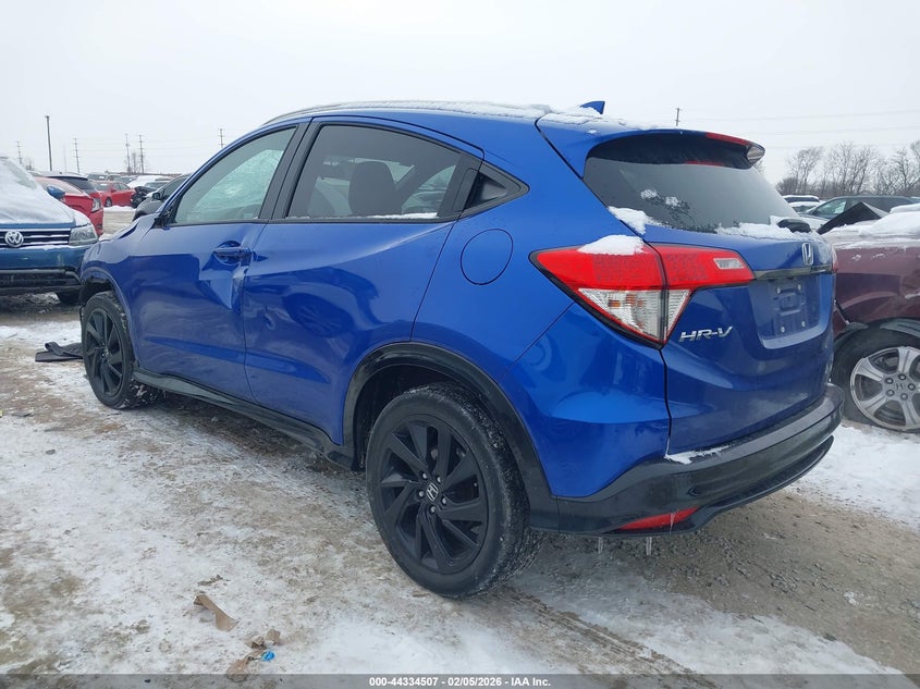 VIN 3CZRU6H11MM730041 2021 HONDA HR-V AWD SPORT