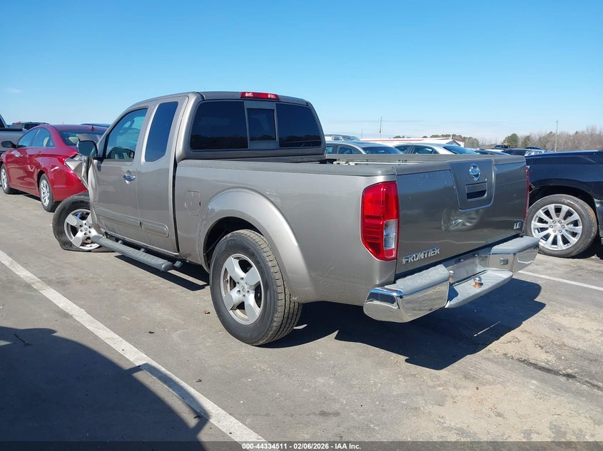 2008 Nissan Frontier Le