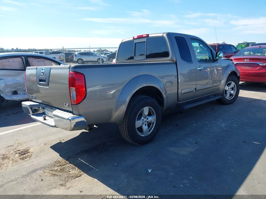 2008 Nissan Frontier Le