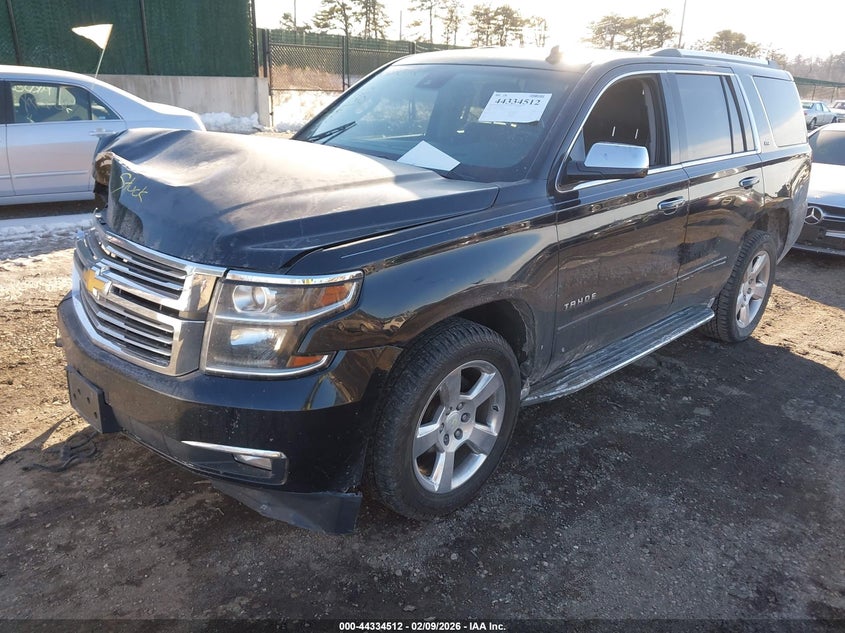 2015 Chevrolet Tahoe Ltz