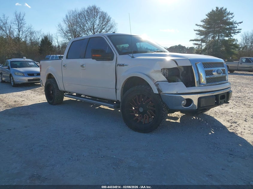 2010 Ford F-150 Fx2 Sport/Harley-Davidson/King Ranch/Lariat/Platinum/Xl/Xlt