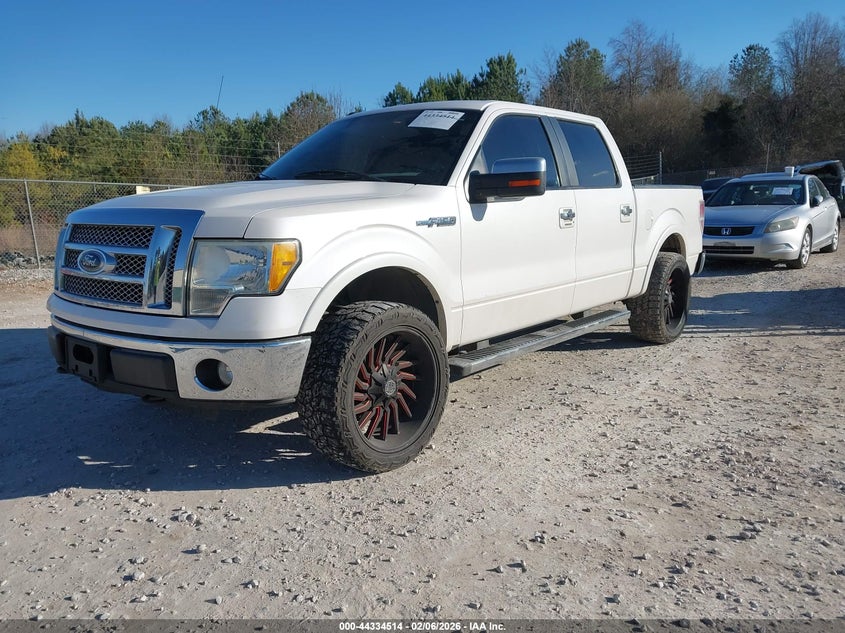 2010 Ford F-150 Fx2 Sport/Harley-Davidson/King Ranch/Lariat/Platinum/Xl/Xlt