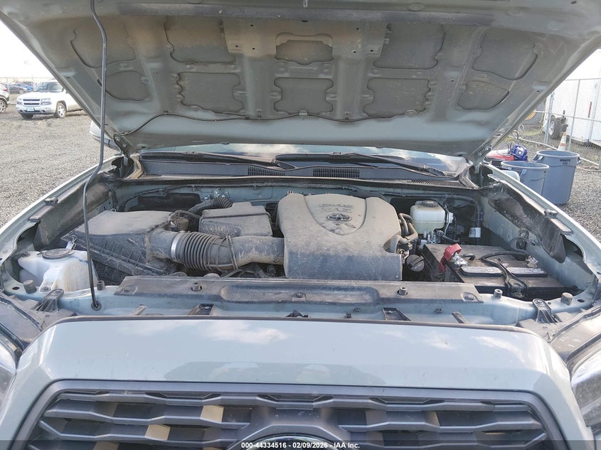 VIN 3TMCZ5AN9PM554378 2023 TOYOTA TACOMA TRD OFF ROAD