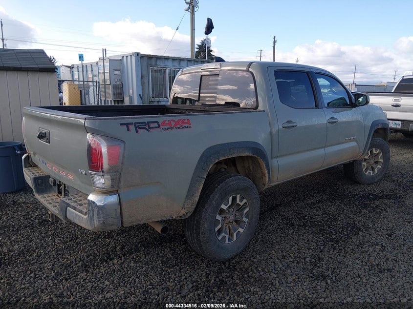 VIN 3TMCZ5AN9PM554378 2023 TOYOTA TACOMA TRD OFF ROAD