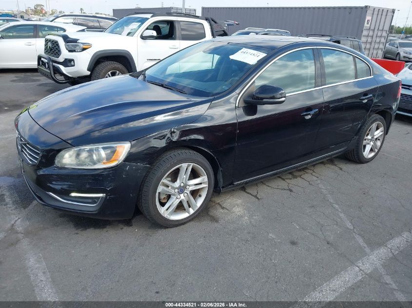 2015 Volvo S60 T5 Premier