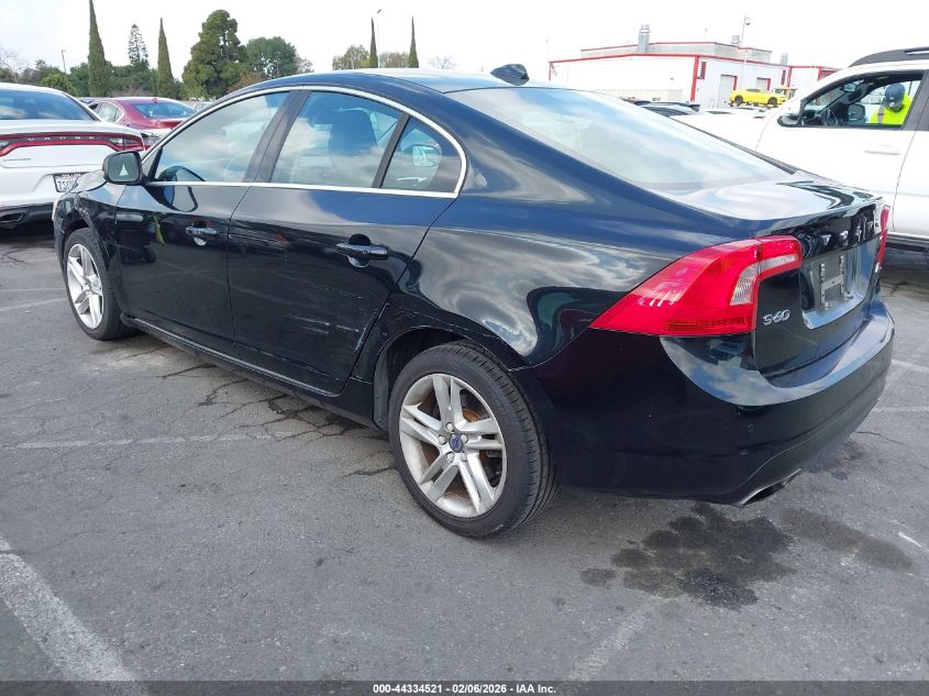 2015 Volvo S60 T5 Premier