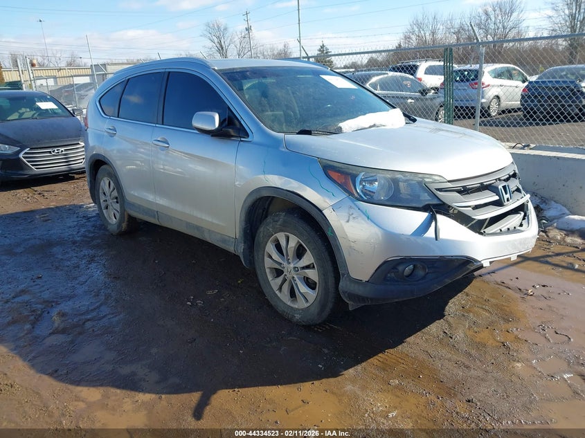 2013 Honda Cr-V Ex-L
